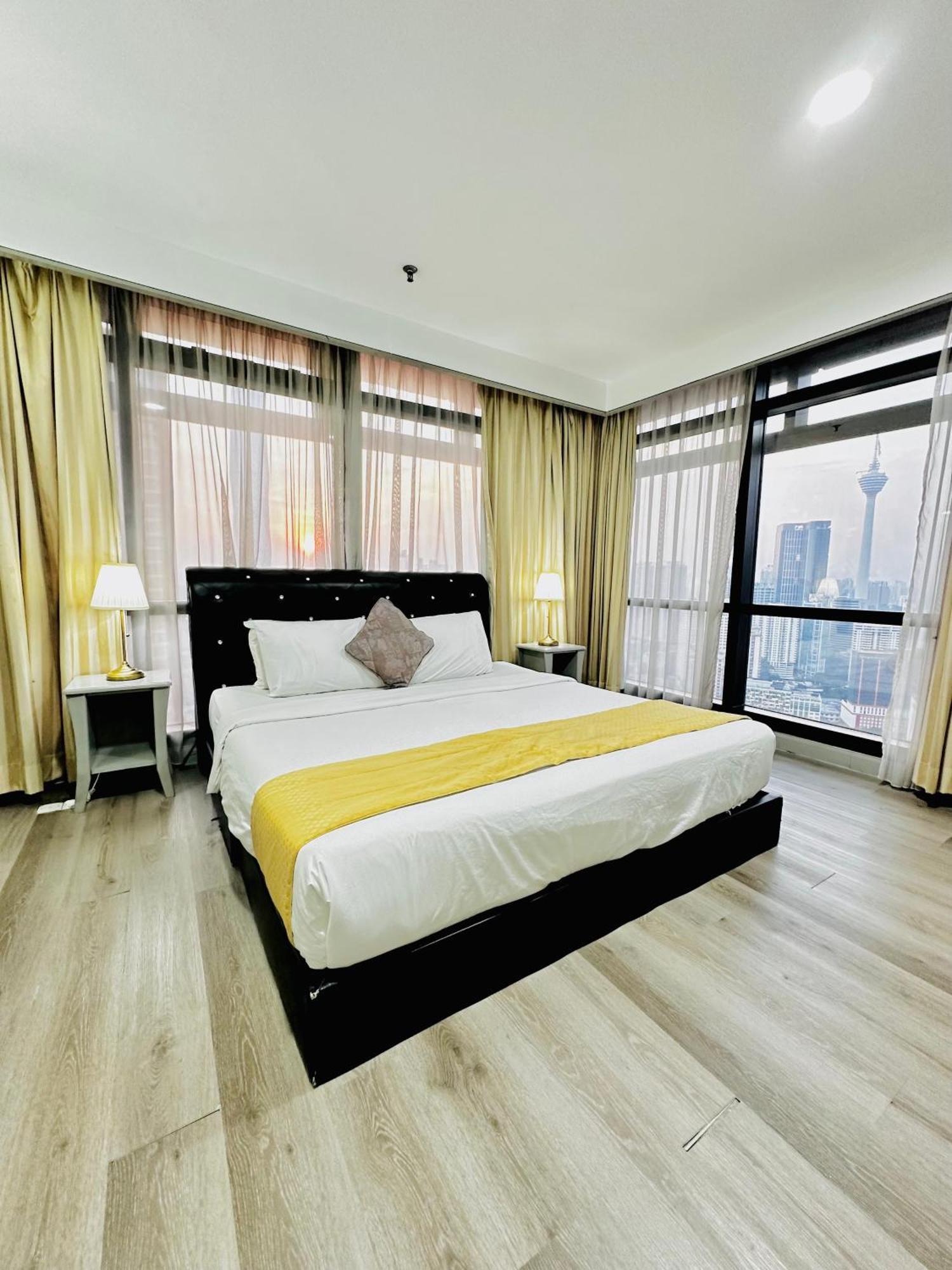 Regal Residences At Berjaya Times Square Kuala Lumpur Exterior foto