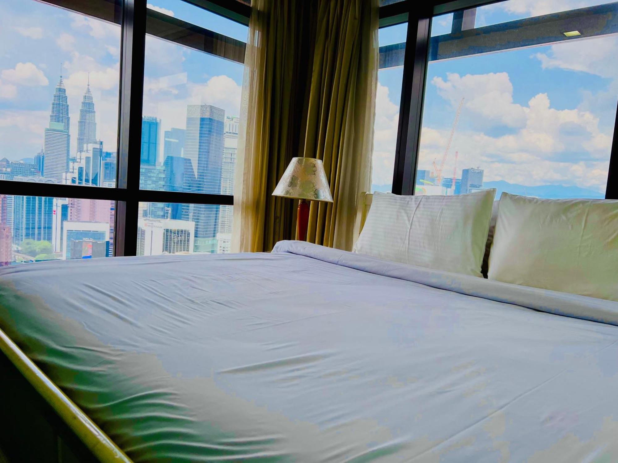 Regal Residences At Berjaya Times Square Kuala Lumpur Exterior foto